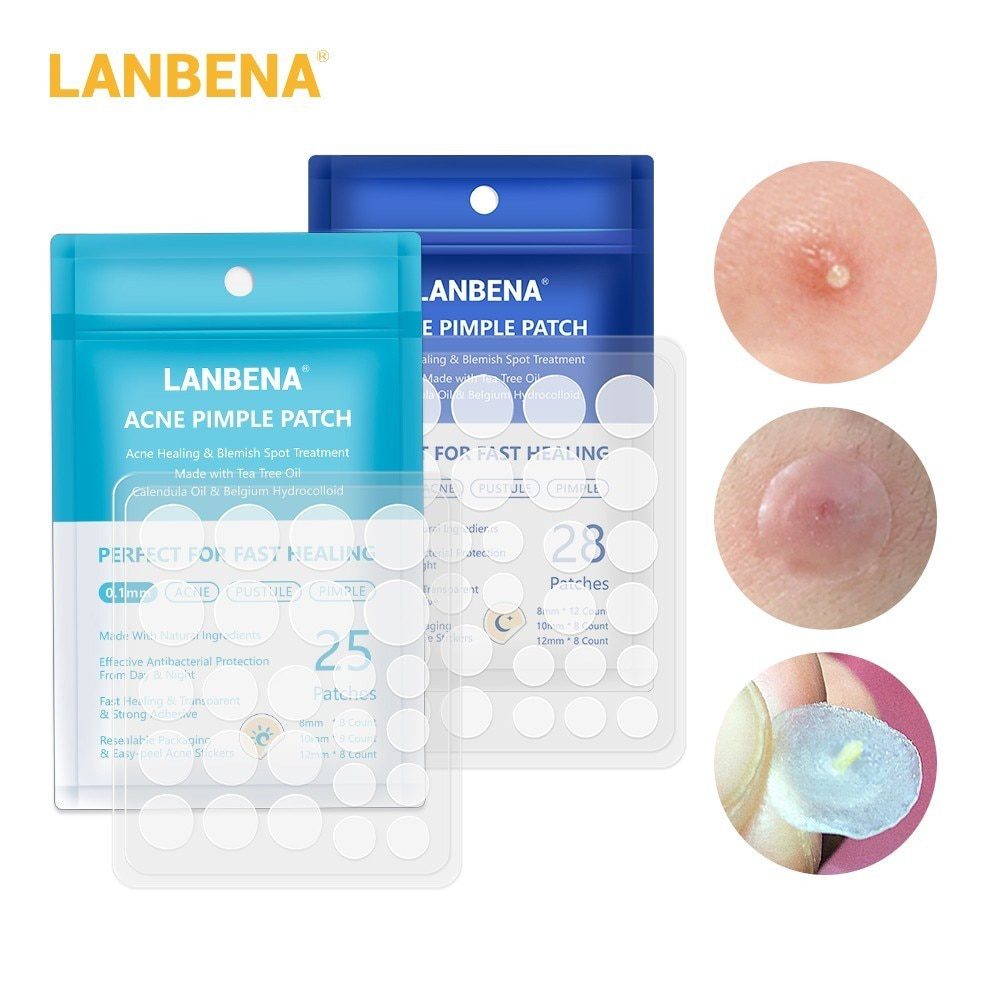 LANBENA Acne Removal Patch Acne Treatment Mask Anti Acne Stickers