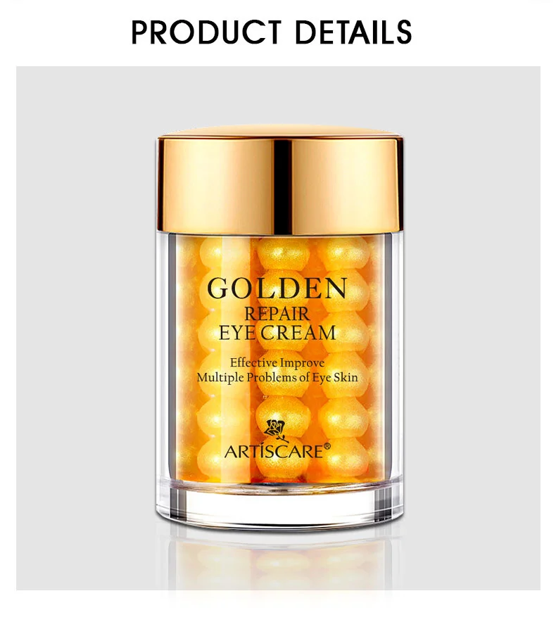 ARTISCARE 24K Gold Serum SET for Facial Care Eye Cream Moisturizing Face Essence Skin Care Korean Products