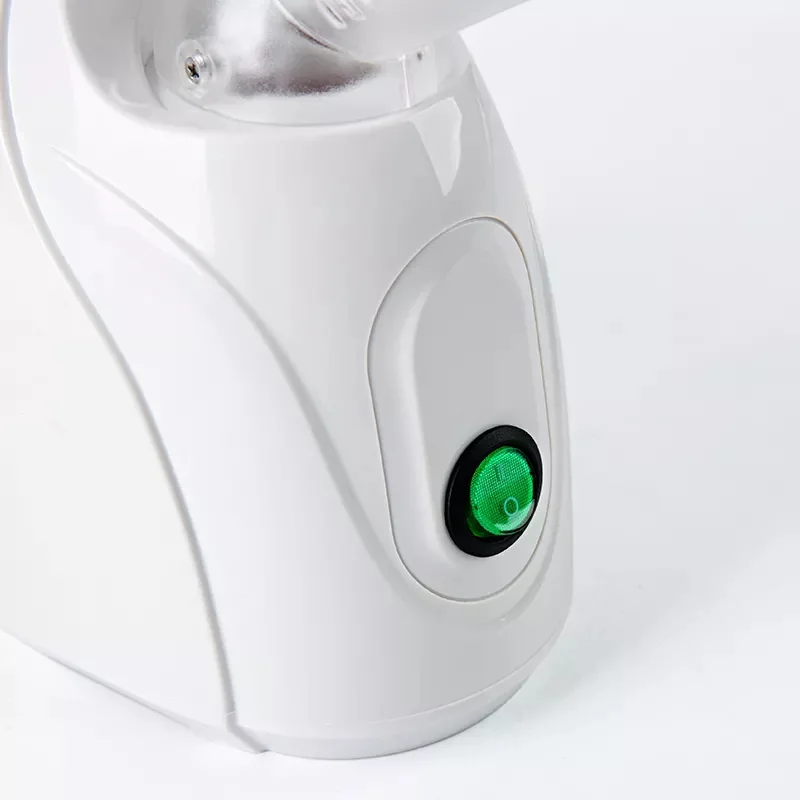 Ozone Facial Steamer Warm Mist Humidifier for Face Deep Cleaning Vaporizer Sprayer Salon Home Spa Skin Care Whitening