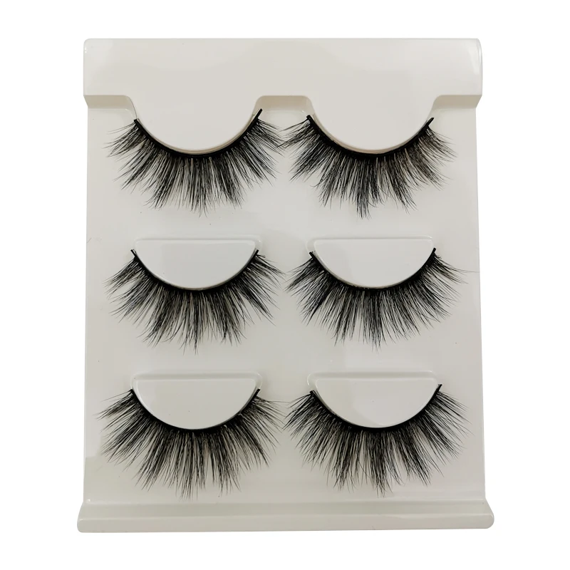 YSDO Half Eyelashes 3/5/10 Half Lashes Soft Natural Cat Eye Lashes Makeup Tool Extension Fluffy Faux Cils maquiagem Half Lashes