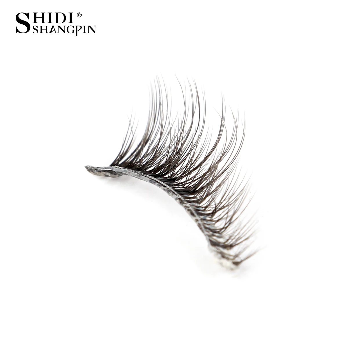 Half Lashes Mink Eyelashes Natural Soft Cat Eye False Eyelashes Long Wispy 3D Mink Lashes Makeup Eyelash Extension Fake Lashes