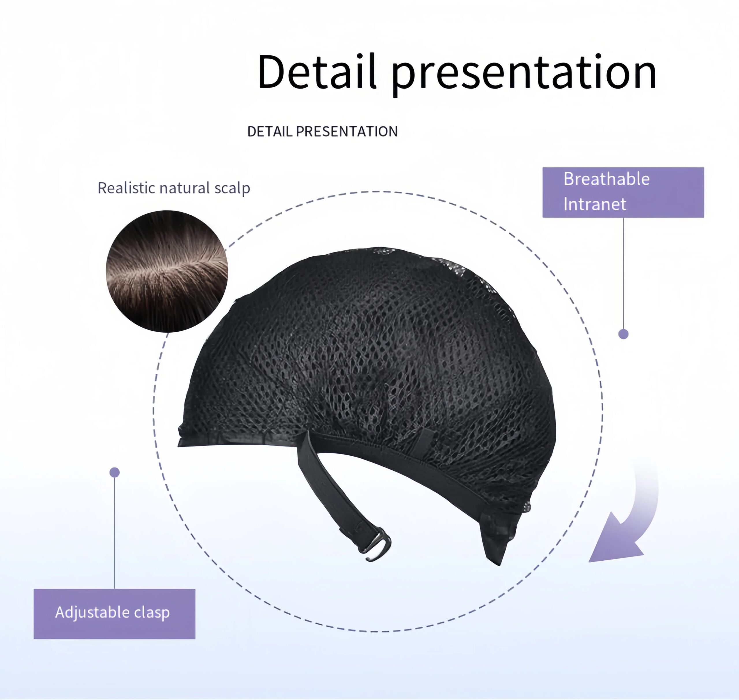 Wig female cap long hair big waves one fashionable hat wig synthetic fiber high temperature silk head cover