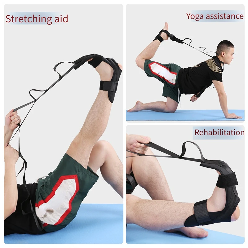 Yoga Flexibility Stretching Leg Stretcher Strap for Ballet Cheer Dance Gymnastics Trainer Yoga Flexibility Leg Stretch belt