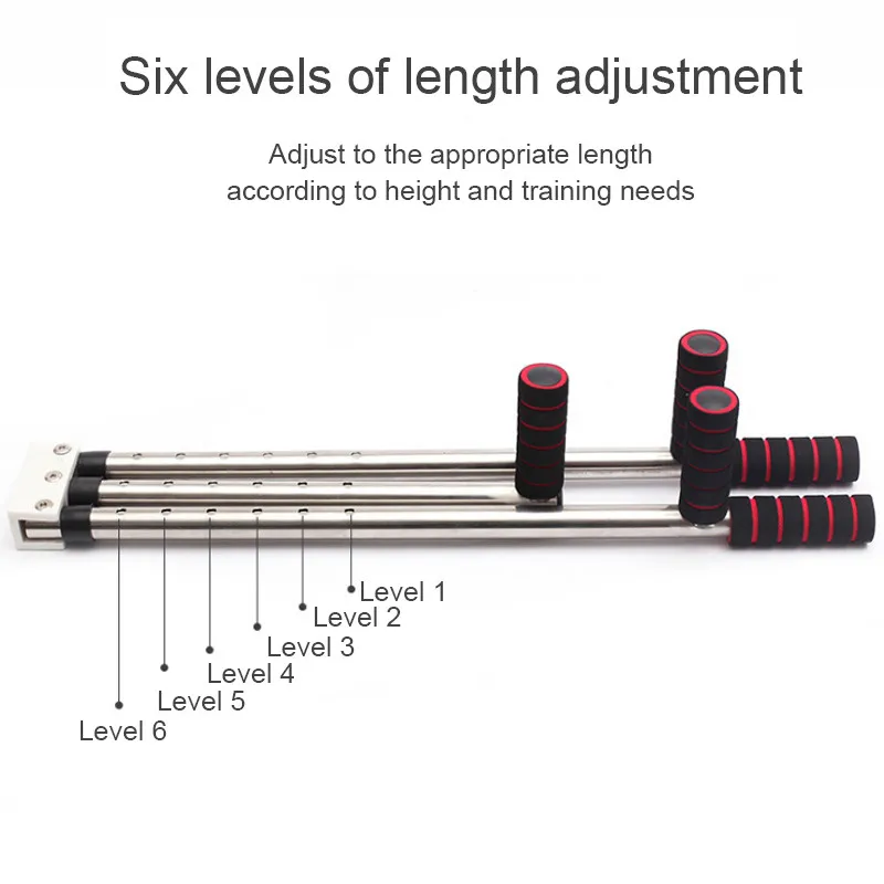 1Pcs Adjustable 3 Bar Leg Stretcher Split Stainless Stretching Machine For Ballet Yoga Dance Flexibility Training Equipment