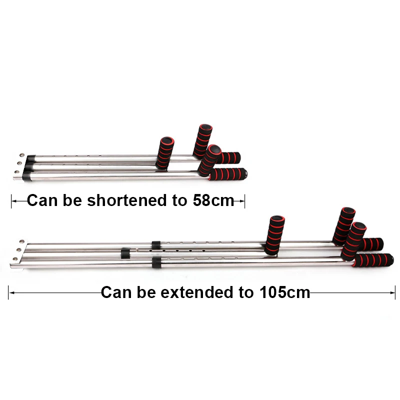 1Pcs Stretching Training Flexibility Pole Adjustable 3-Bar Leg Stretcher Split Stretching Machine Gym Legs Extension Equipment