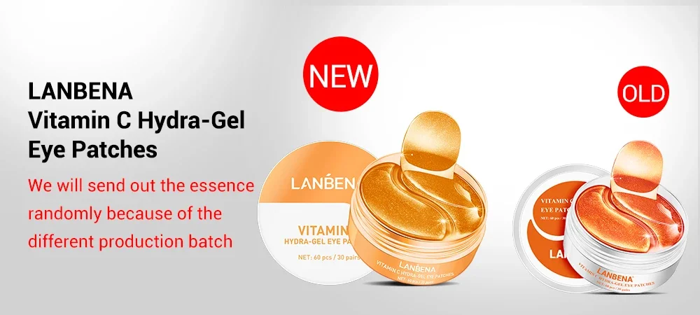 LANBENA Eye Mask Collagen Eye Patch Skin Care Anti Aging Moisturizing Hyaluronic Acid Gel Retinol Remove Dark Circles Eye Bag