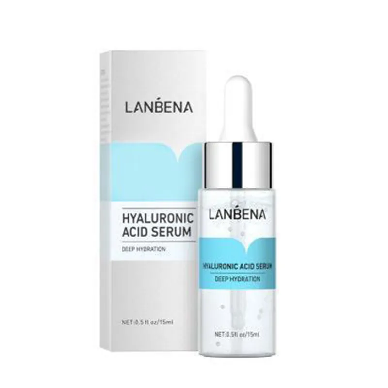 LANBENA Face Essence Vitamin C Whitening Hyaluronic Acid VC Face Cream Anti Oxidation Spot Lightening Essence Skin Care