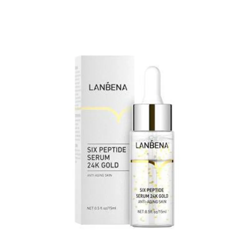 LANBENA Face Essence Vitamin C Whitening Hyaluronic Acid VC Face Cream Anti Oxidation Spot Lightening Essence Skin Care