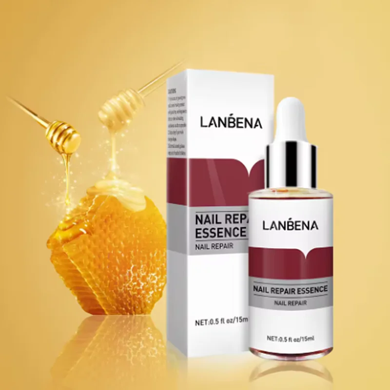 LANBENA Fungus Care Remove Onychomycosis Toes Nourish Brighten Hands Feet Product Repair Suitable Women Nail Pepair Essencs