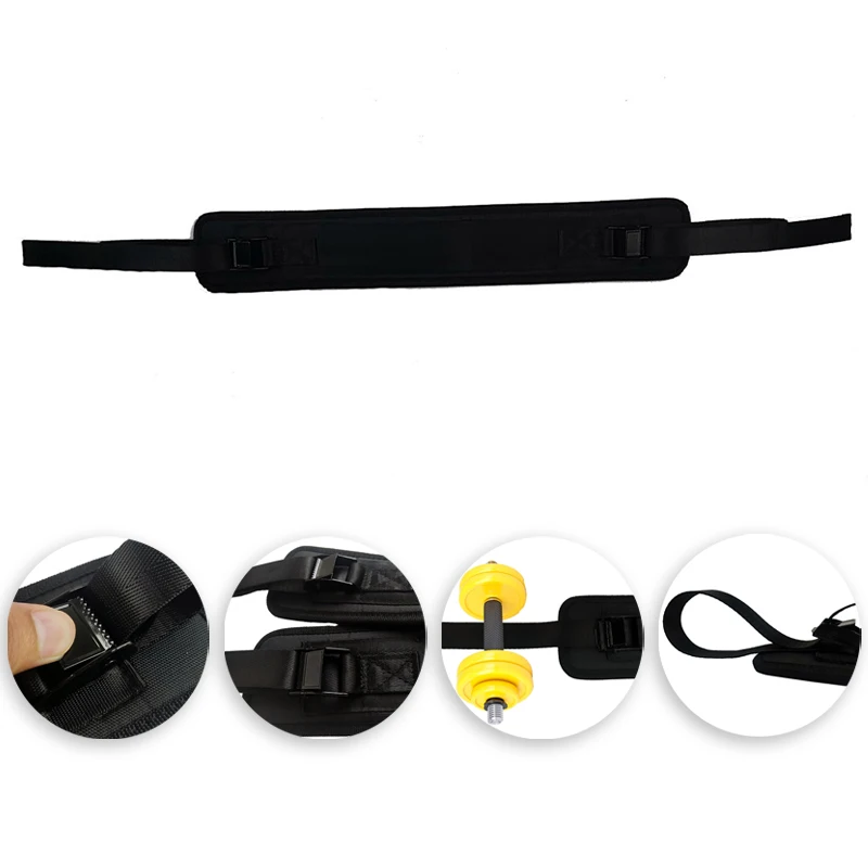 1 Barbell Exercise Belt, Hip Thrust Weight-Bearing Belt