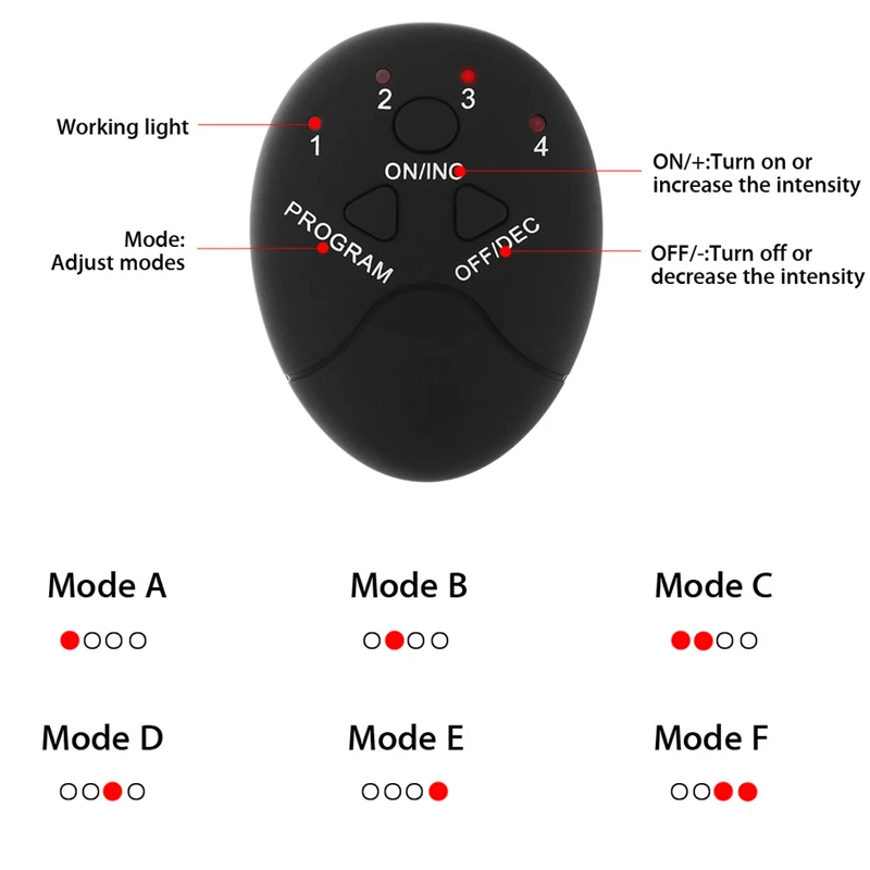 Shaping Device for Hip Lifting and Training Intelligent Electric Device for Weight Loss and Slimming Trainer