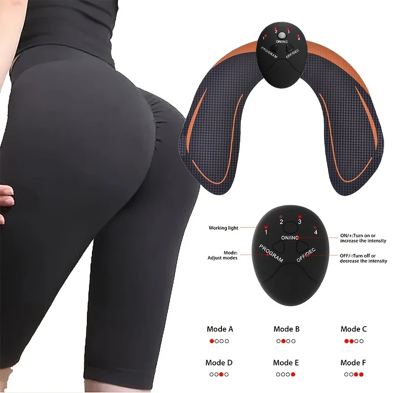 Shaping Device for Hip Lifting and Training Intelligent Electric Device for Weight Loss and Slimming Trainer