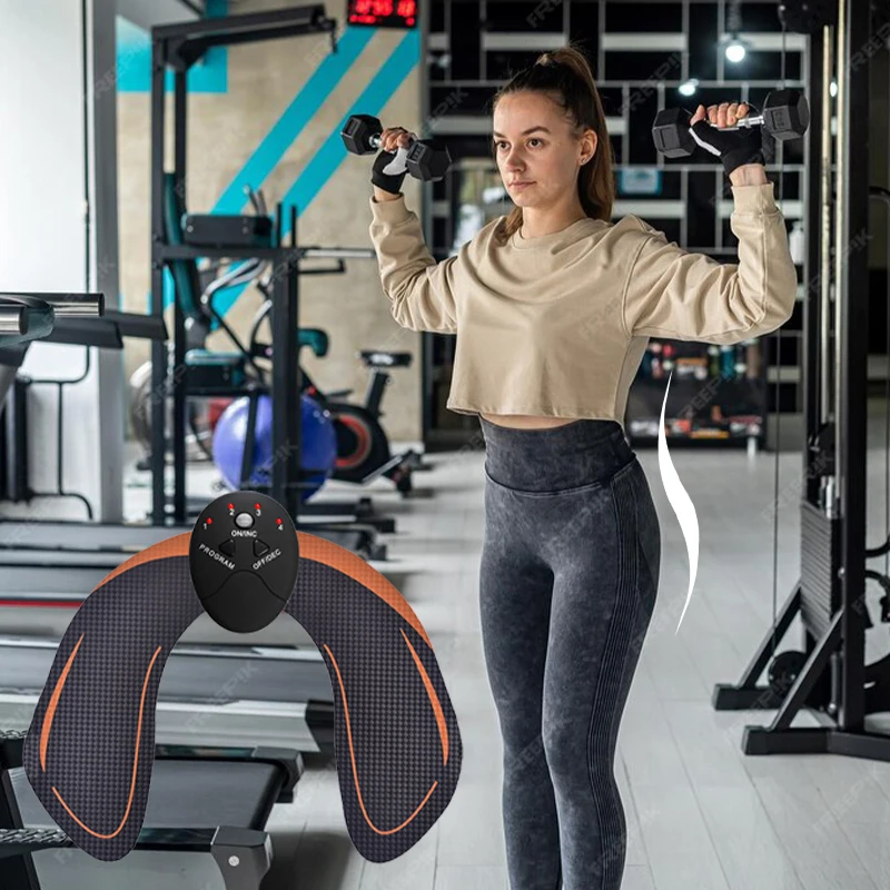 Shaping Device for Hip Lifting and Training Intelligent Electric Device for Weight Loss and Slimming Trainer