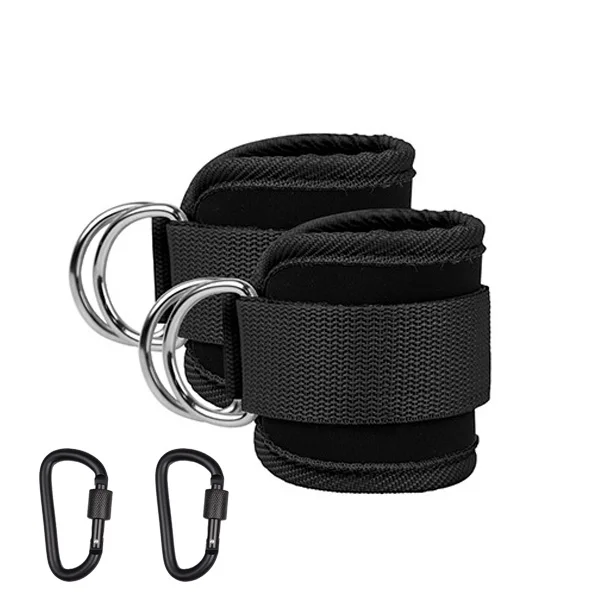 Ankle Strap Resistance Bands Hip Leg Strength Pull Rope Fitness Elastic Training Home Yoga Pilate Crossfit Workout Gym Equipment