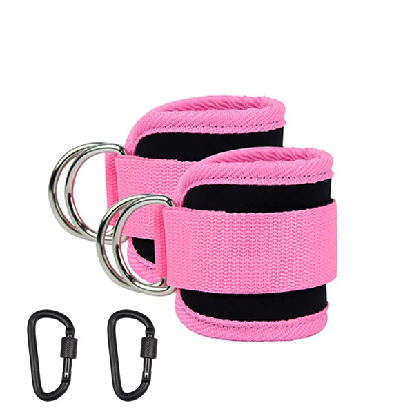 Ankle Strap Resistance Bands Hip Leg Strength Pull Rope Fitness Elastic Training Home Yoga Pilate Crossfit Workout Gym Equipment