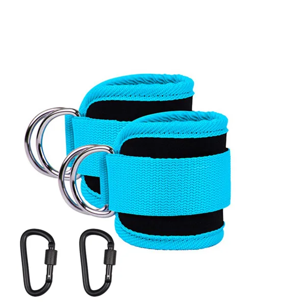 Ankle Strap Resistance Bands Hip Leg Strength Pull Rope Fitness Elastic Training Home Yoga Pilate Crossfit Workout Gym Equipment