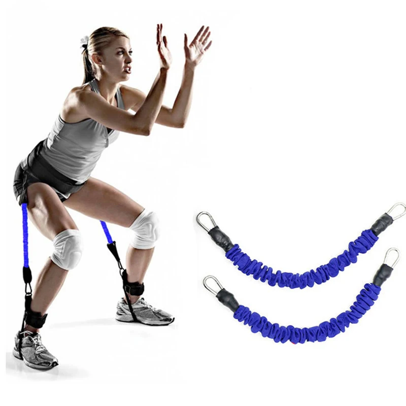 New Training Resistance Band Leg Hip Power Strengthen Pull Rope Belt System Cable Machine Gym Home Workout Fitness Equipment