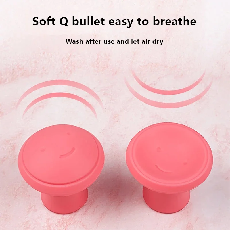 Face Masseter Facial Mouth Jawline Jaw Muscle Exerciser Face Lift Face Firming Silicone V-shaped Thin Face Breathing Tool