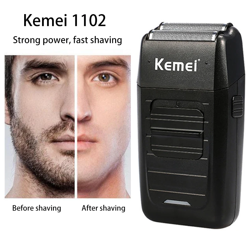 Kemei KM-2296 KM-2299 KM-1102 Hair Clipper Kit Men's Electric Shaver Hair Trimmer Machine Professional Hair Cutting Machine