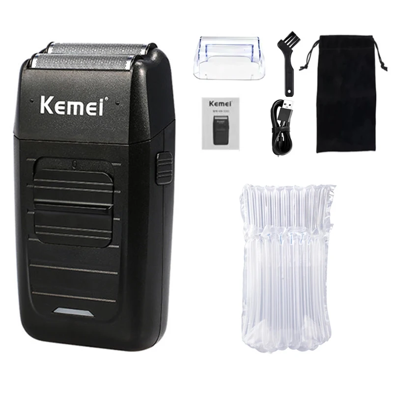 Kemei KM-2296 KM-2299 KM-1102 Hair Clipper Kit Men's Electric Shaver Hair Trimmer Machine Professional Hair Cutting Machine