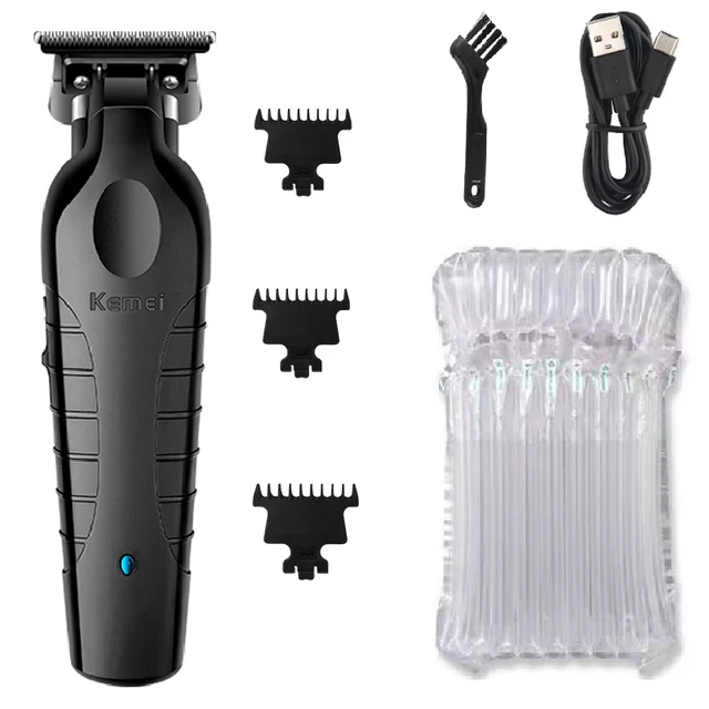 Kemei KM-2296 KM-2299 KM-1102 Hair Clipper Kit Men's Electric Shaver Hair Trimmer Machine Professional Hair Cutting Machine