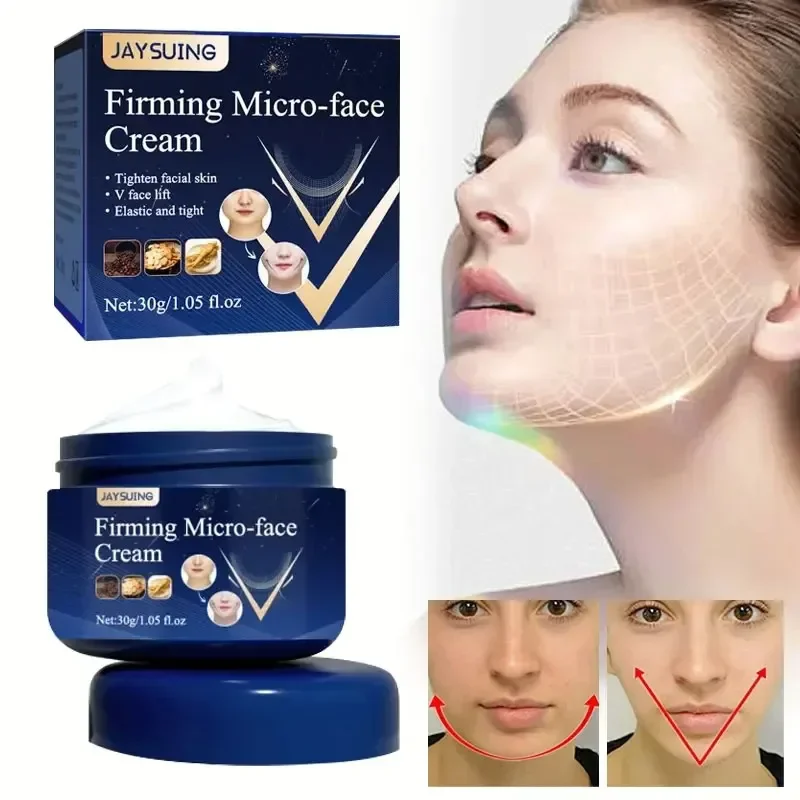 Hot V-Shape Slimming Cream Removal Double Chin Firming Tighten Mandibular line Slimming Masseter Face Muscle Fat Burning Cream