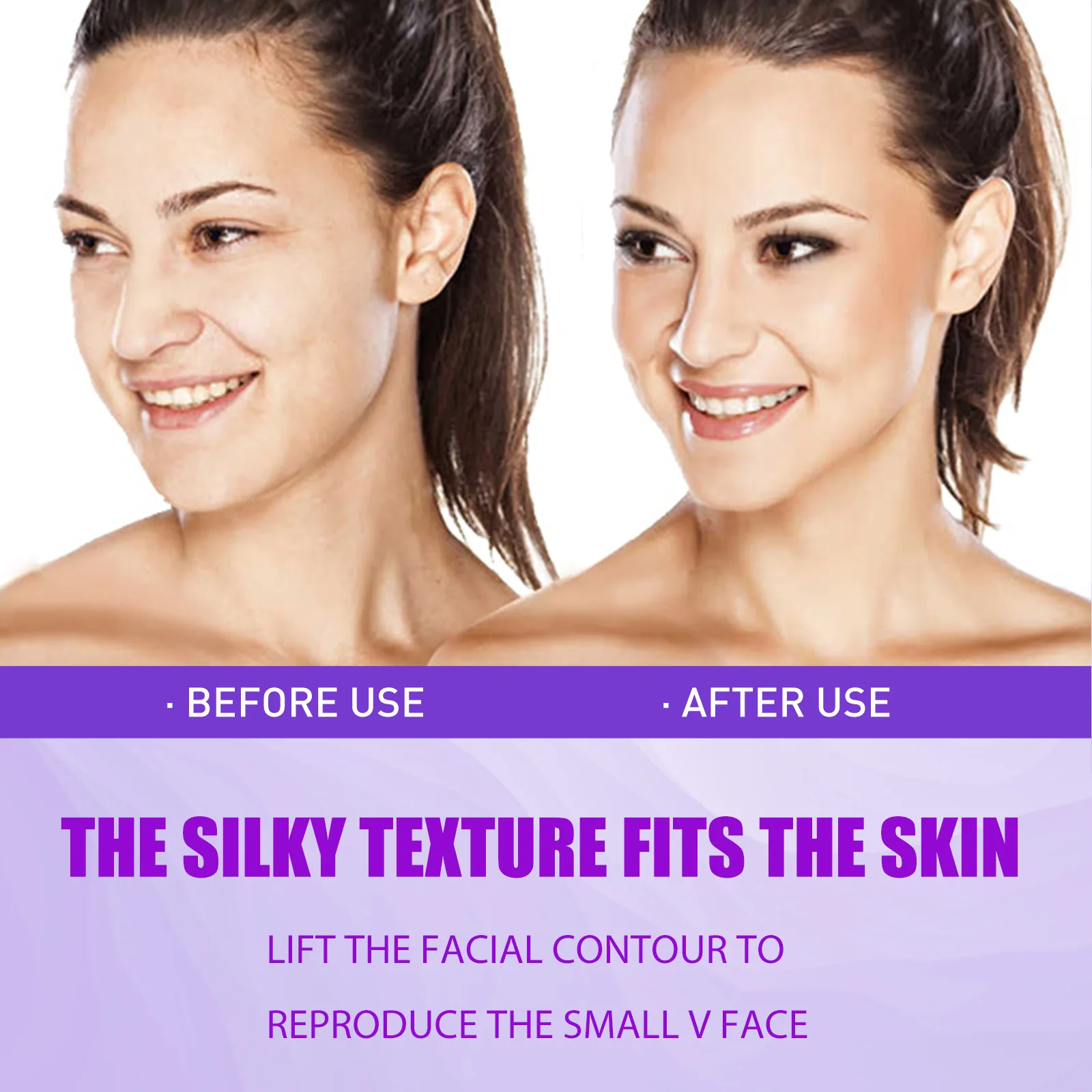 V Shape Slimming Cream Firming Face-lift Remove Masseter Muscle Double Chin Tighten Mandibular Fat Burning Cream Fade Neck Lines