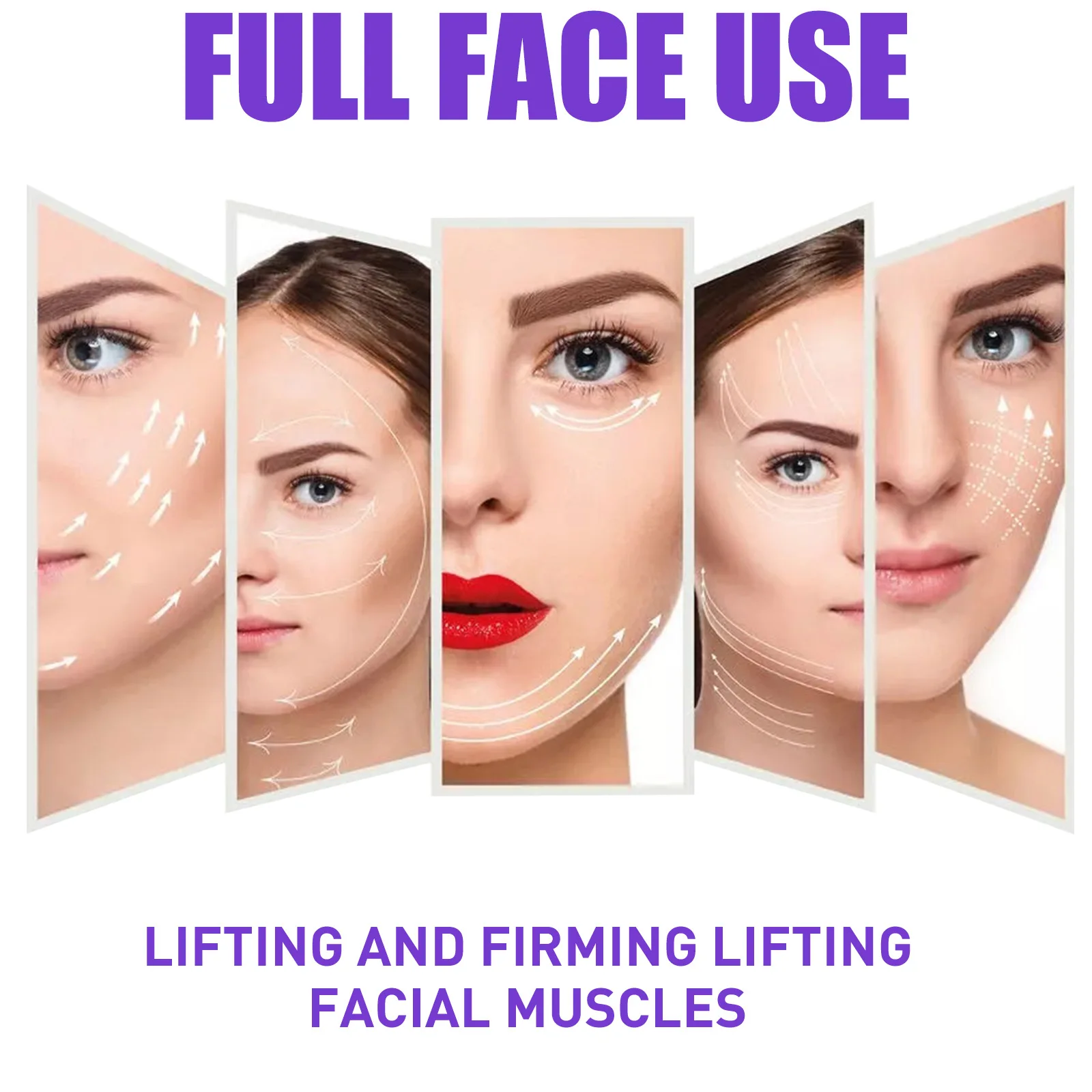 V Shape Slimming Cream Firming Face-lift Remove Masseter Muscle Double Chin Tighten Mandibular Fat Burning Cream Fade Neck Lines