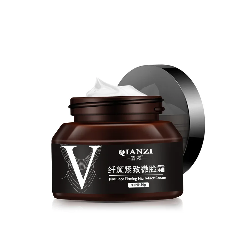 V Shape Slimming Cream Firming Face-lift Remove Masseter Muscle Double Chin Tighten Mandibular Fat Burning Cream Fade Neck Lines