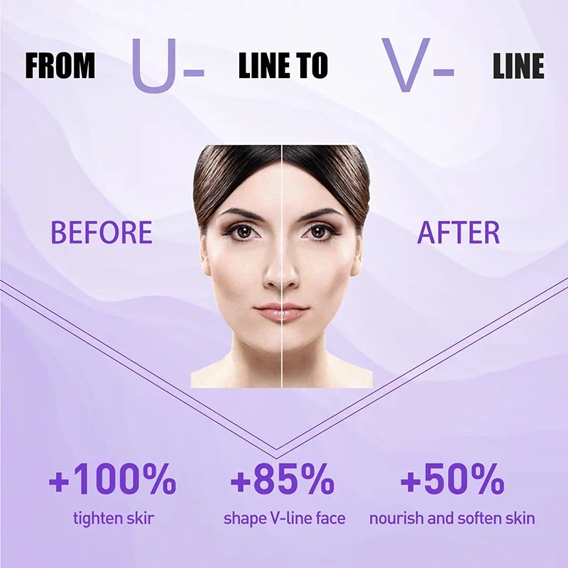 V Shape Slimming Cream Firming Face-lift Remove Masseter Muscle Double Chin Tighten Mandibular Fat Burning Cream Fade Neck Lines