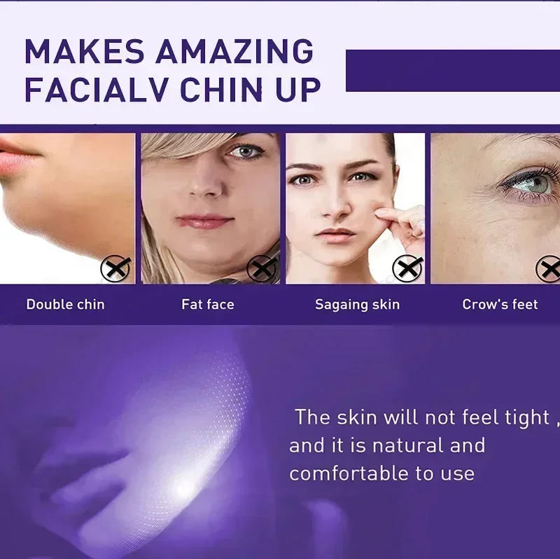 V-Shape Firming Face-lift Slimming Cream Removal Masseter Muscle Double Chin Face Fat Burning Anti-aging Products