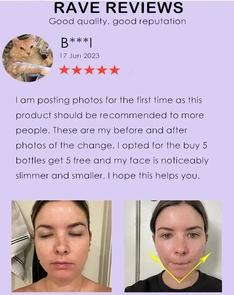 V-Shape Firming Face-lift Slimming Cream Removal Masseter Muscle Double Chin Face Fat Burning Anti-aging Products