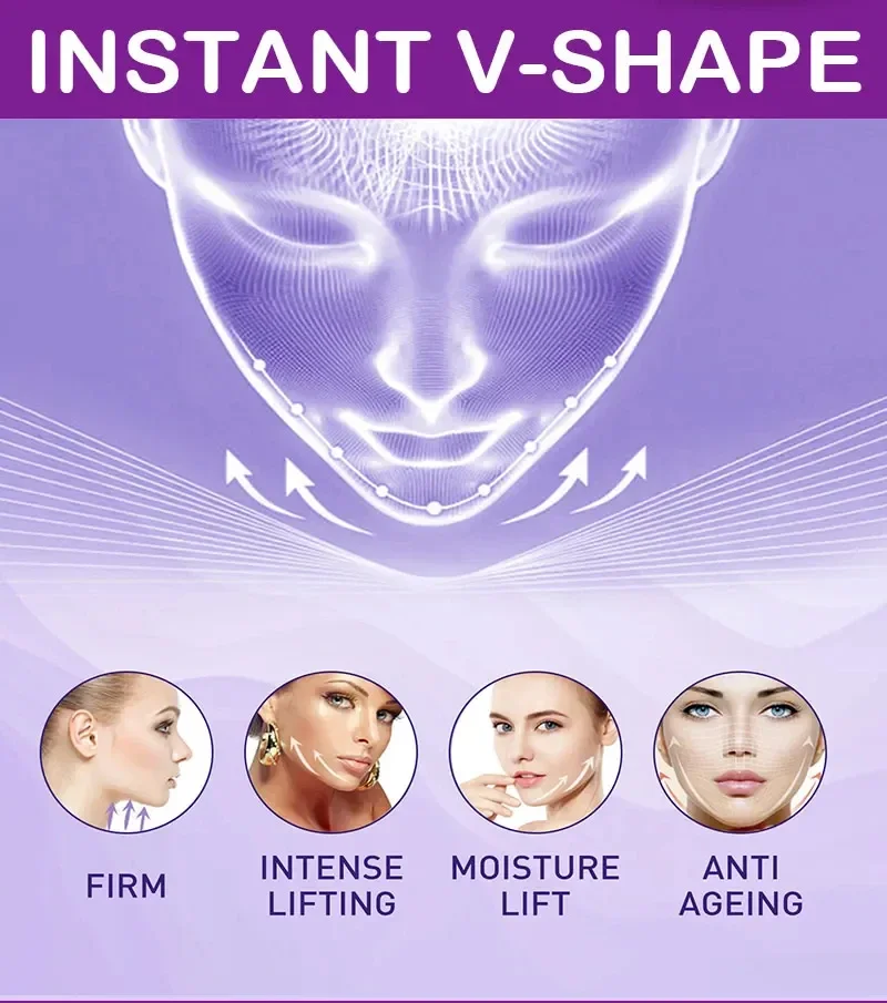 V-Shaped Slimming Face Cream Lift Firm Remove Double Chin To Create A Small V Face Anti-Aging Beauty Massage Products New