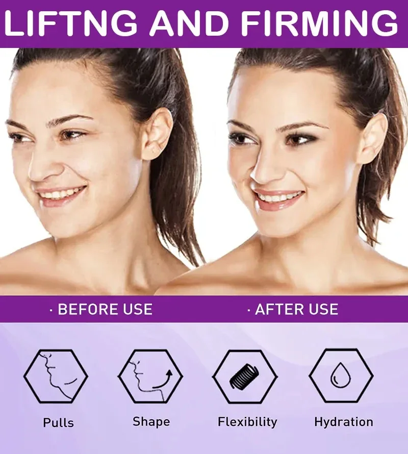 V-Shaped Slimming Face Cream Lift Firm Remove Double Chin To Create A Small V Face Anti-Aging Beauty Massage Products New